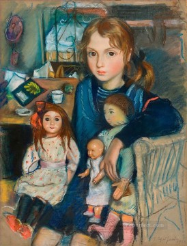 ロシア Painting - カティア 1923 ロシア語